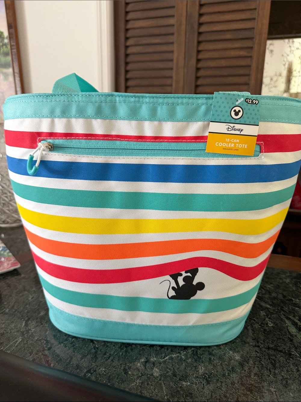 Disney 12 can cooler tote